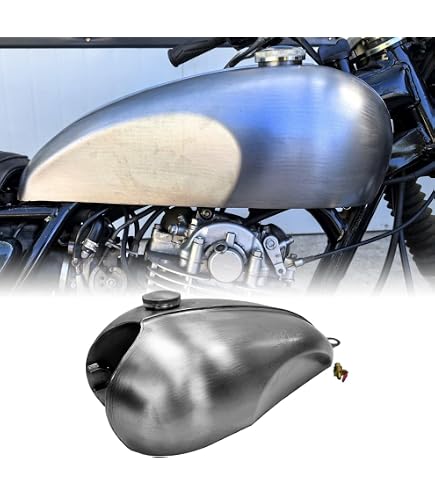Amazon | デイトナ(Daytona) バイク用 タンク SR400/500(80-08)専用
